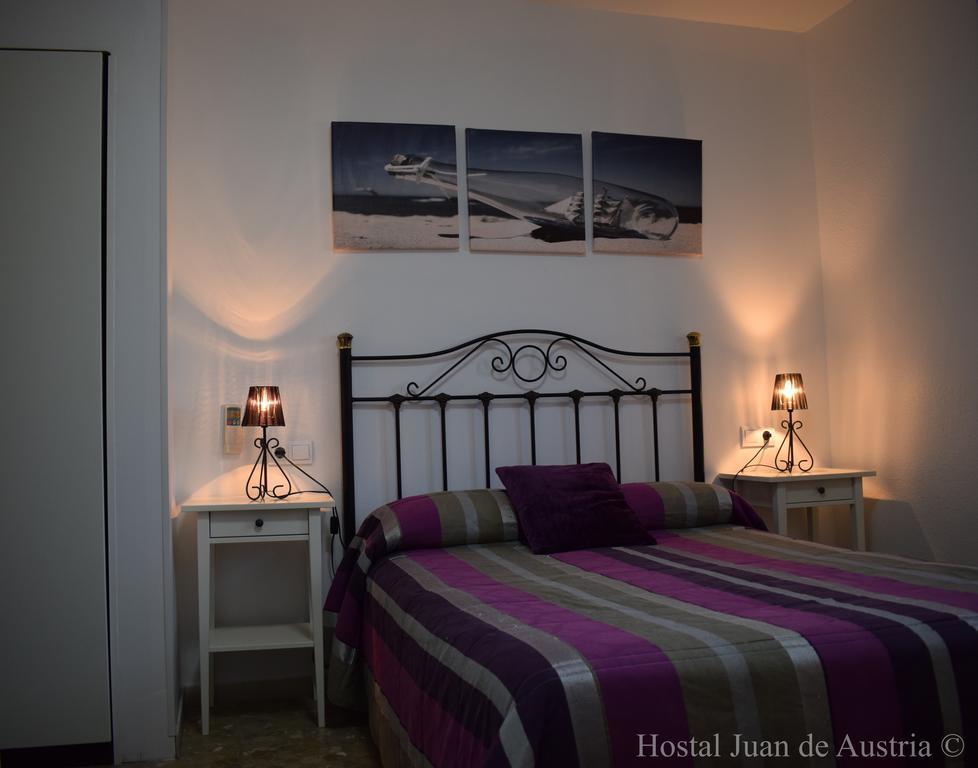 Hostal Juan De Austria II Агвадульсе Экстерьер фото