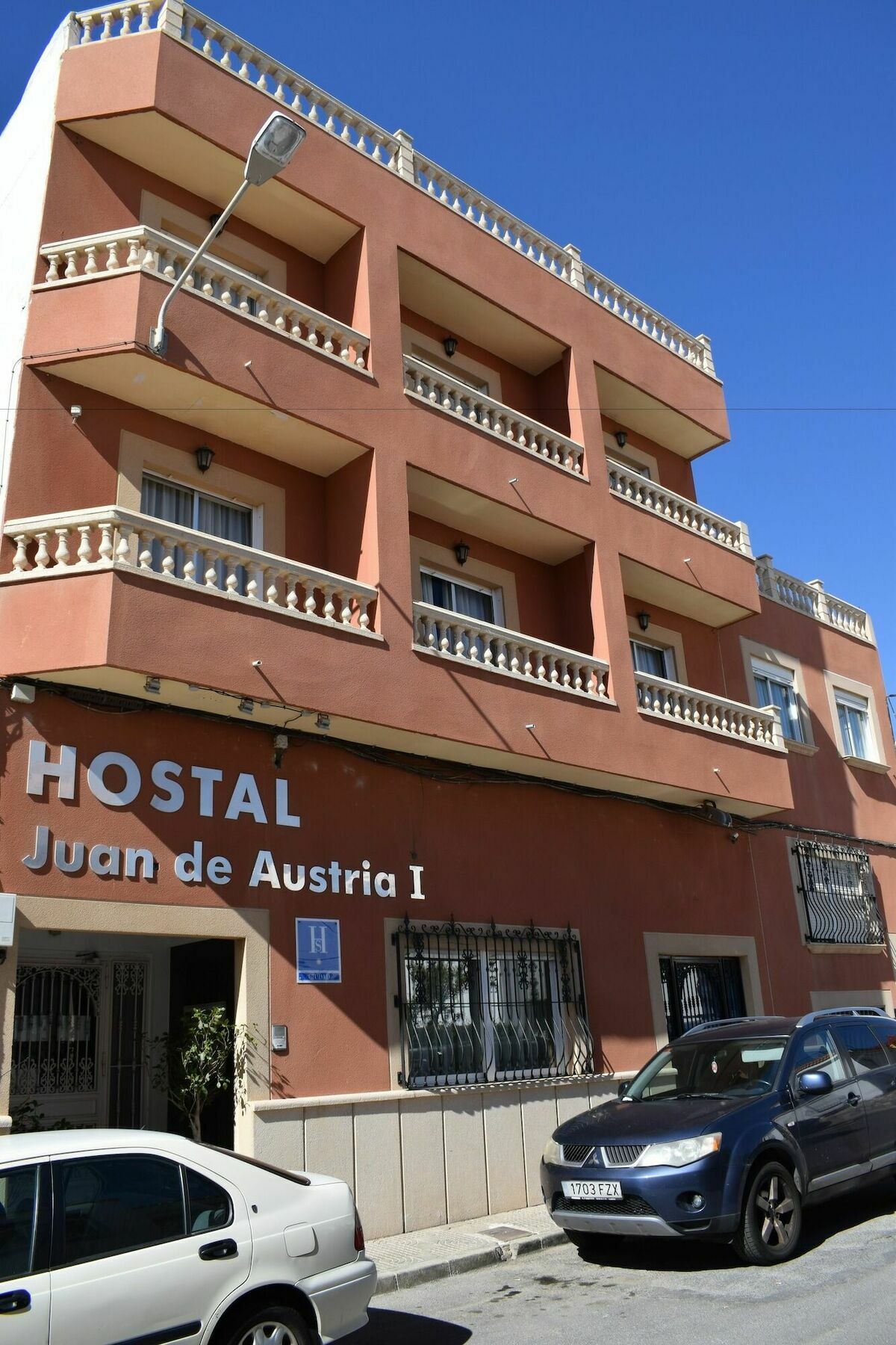 Hostal Juan De Austria II Агвадульсе Экстерьер фото