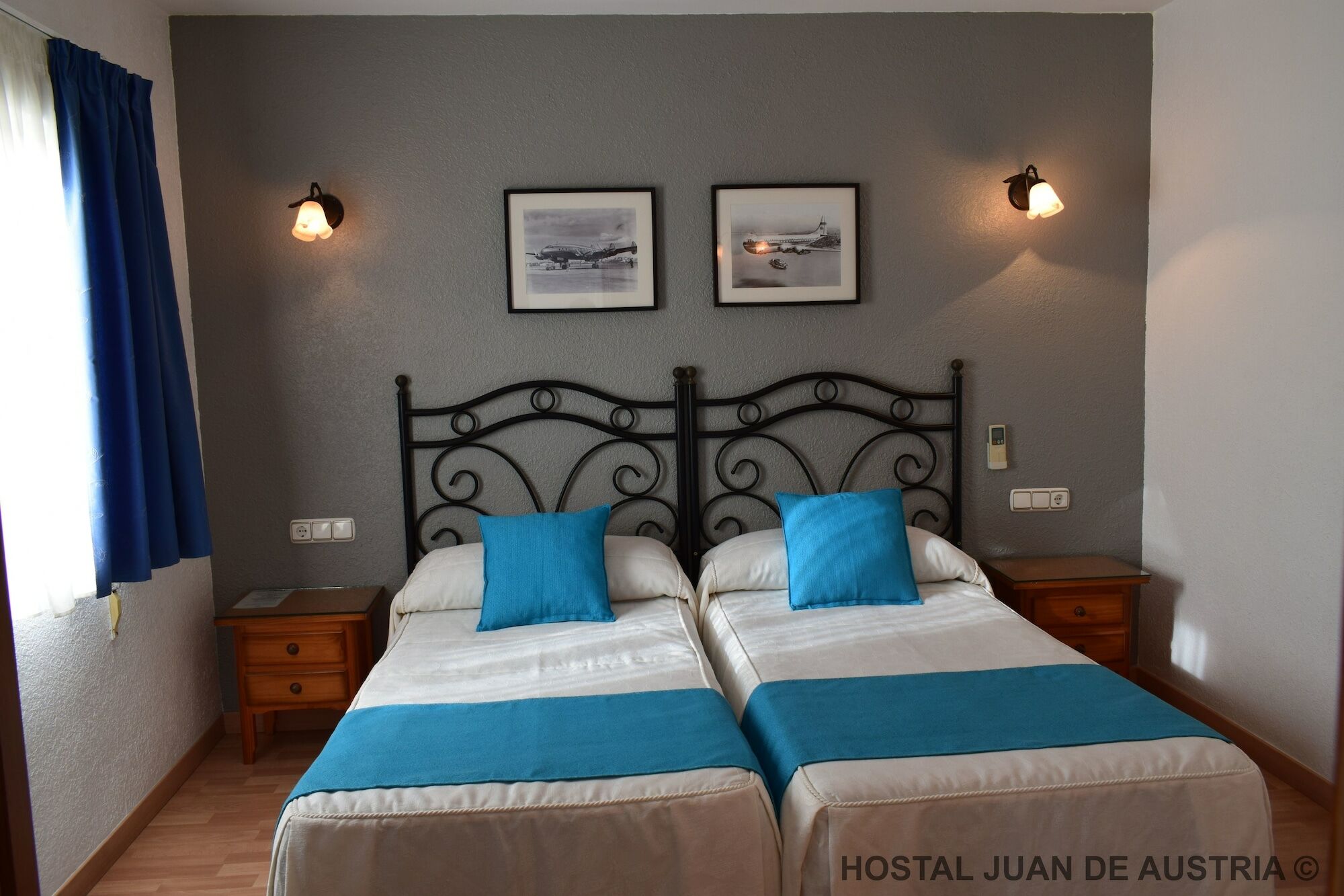 Hostal Juan De Austria II Агвадульсе Экстерьер фото